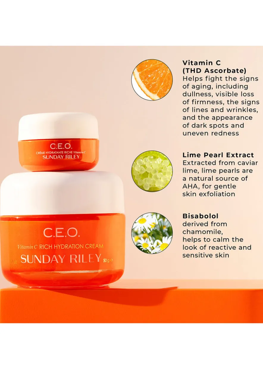 CEO Vitamin C Rich Hydration Cream