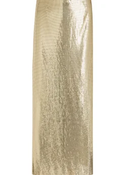 Chainmail maxi skirt