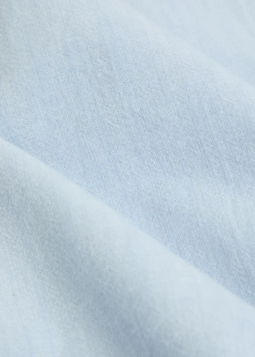 Chambray cotton shirt