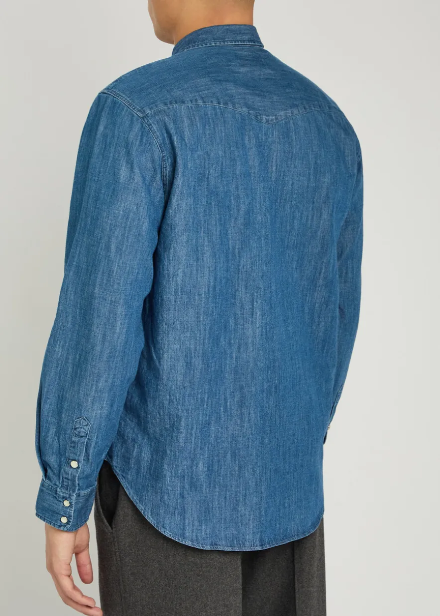 Chambray shirt