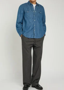 Chambray shirt
