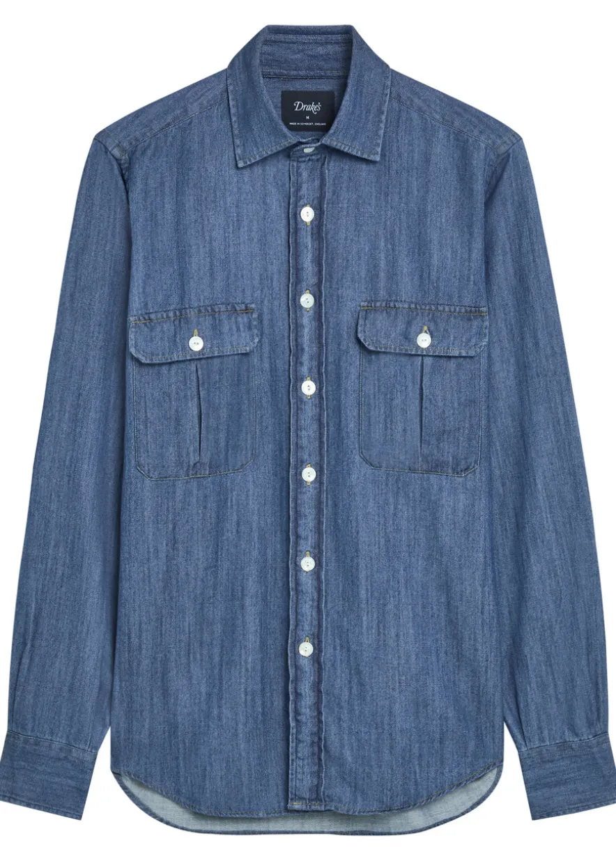 Chambray shirt