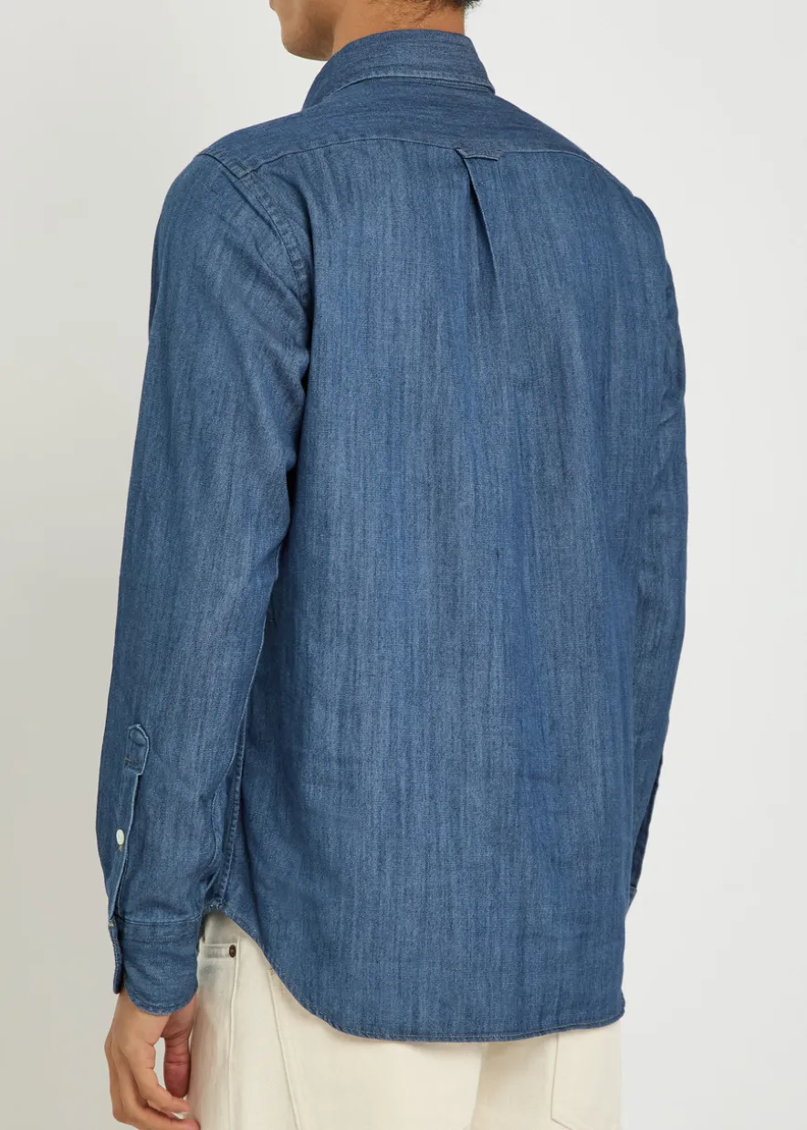Chambray shirt