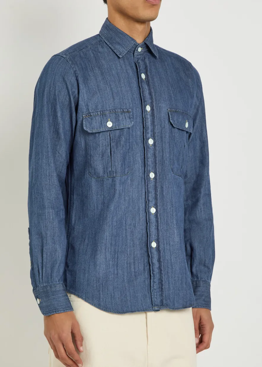 Chambray shirt