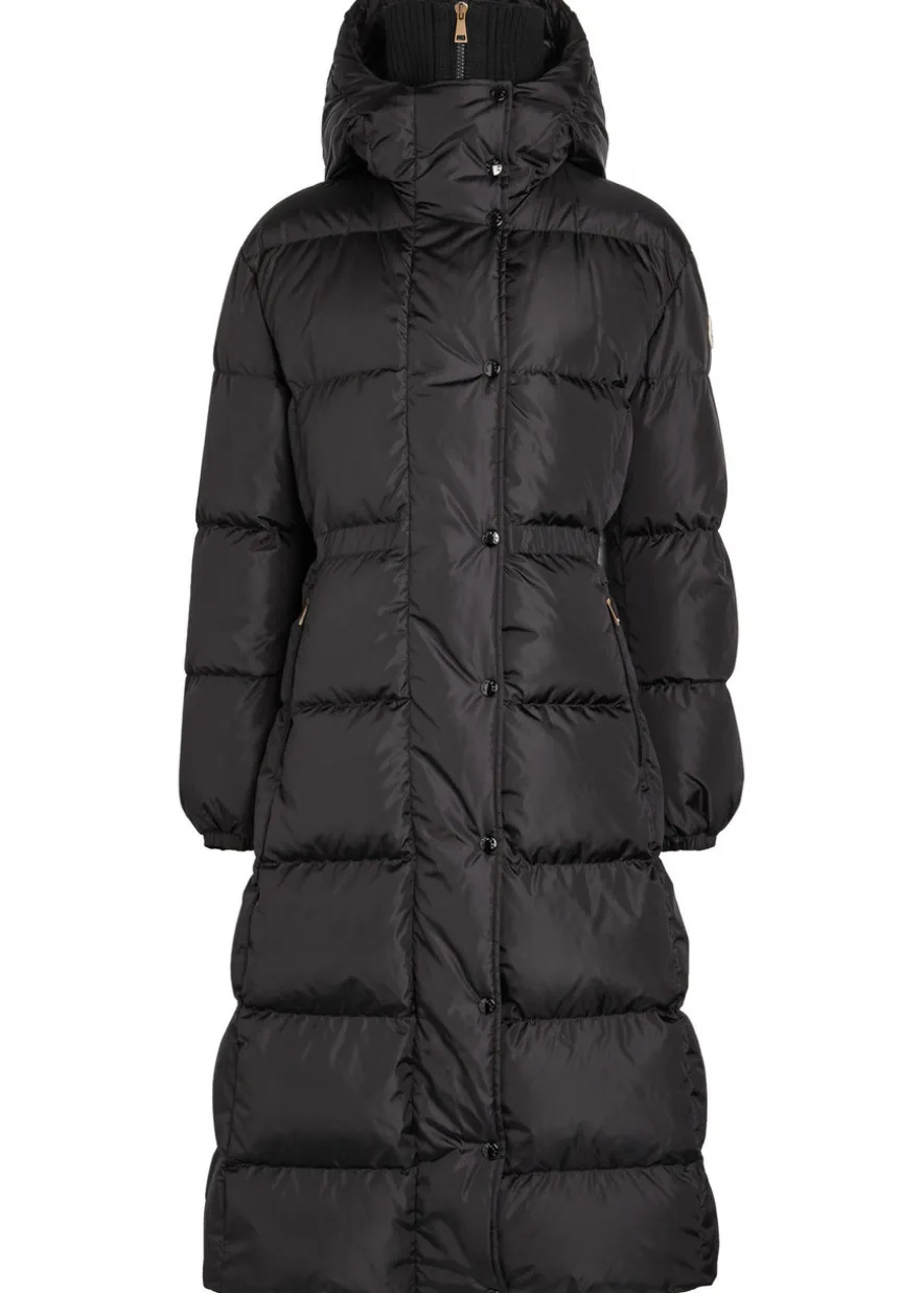 Chamer padded nylon coat