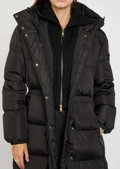 Chamer padded nylon coat