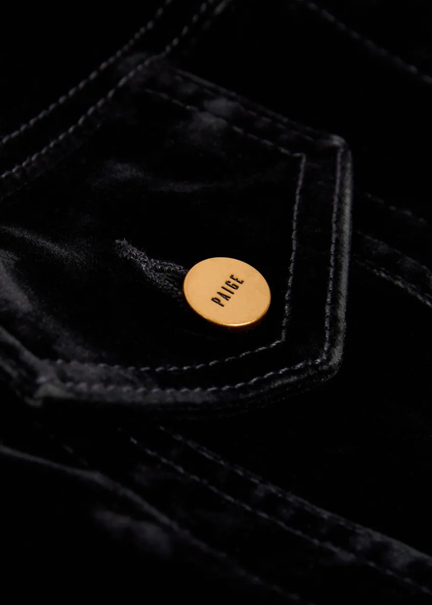 Chantal velvet jacket