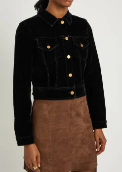 Chantal velvet jacket