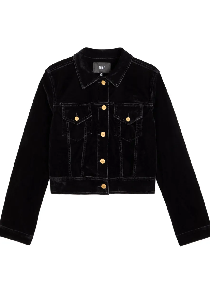 Chantal velvet jacket