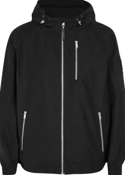 Charlesbourg hooded shell jacket