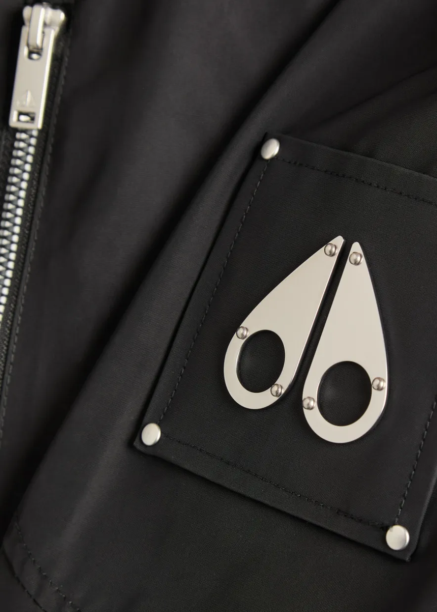 Charlesbourg hooded shell jacket