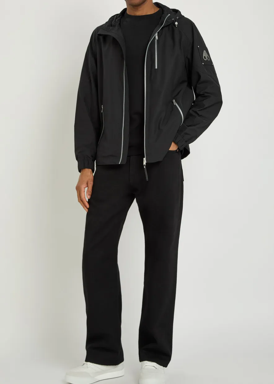 Charlesbourg hooded shell jacket