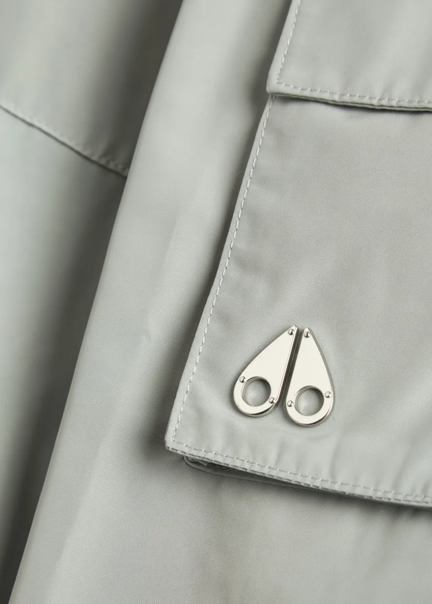 Charlesbourg shell overshirt