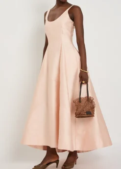 Charles woven gown