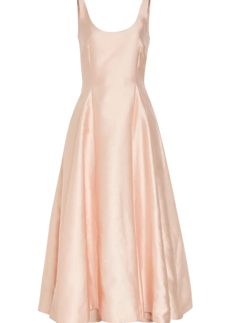 Charles woven gown