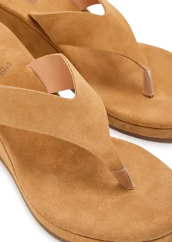 Charys suede wedges