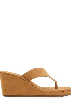 Charys suede wedges