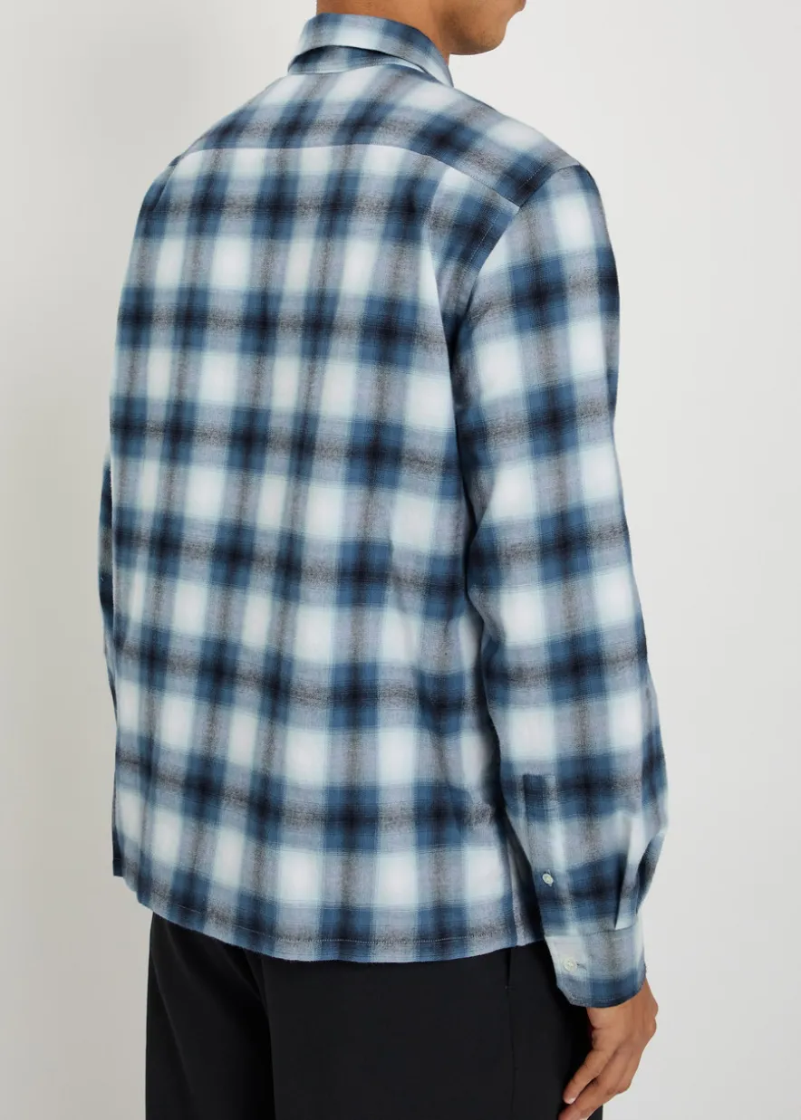 Checked cotton shirt