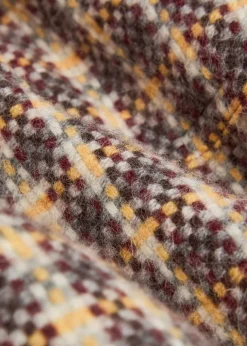 Checked wool and mohair-blend overshirt