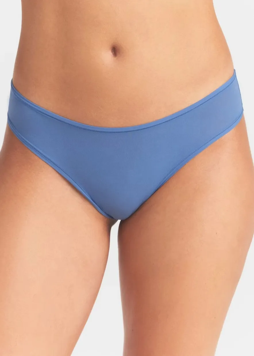 Cheeky stretch-jersey briefs