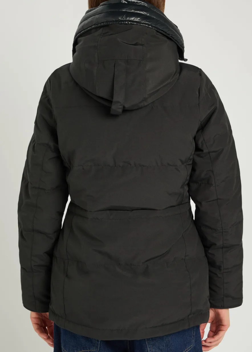 Chelsea padded Arctic-Tech parka coat