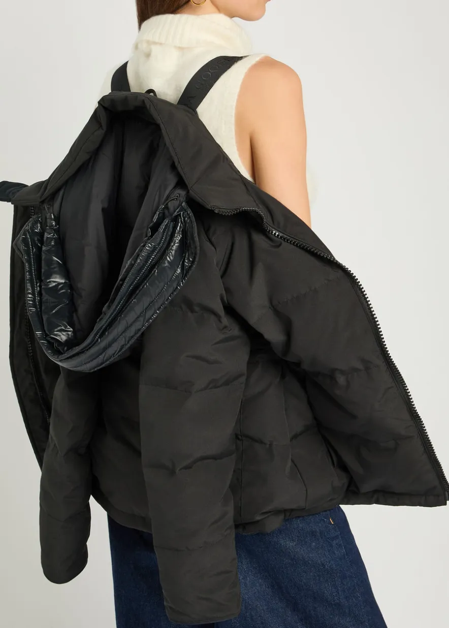 Chelsea padded Arctic-Tech parka coat