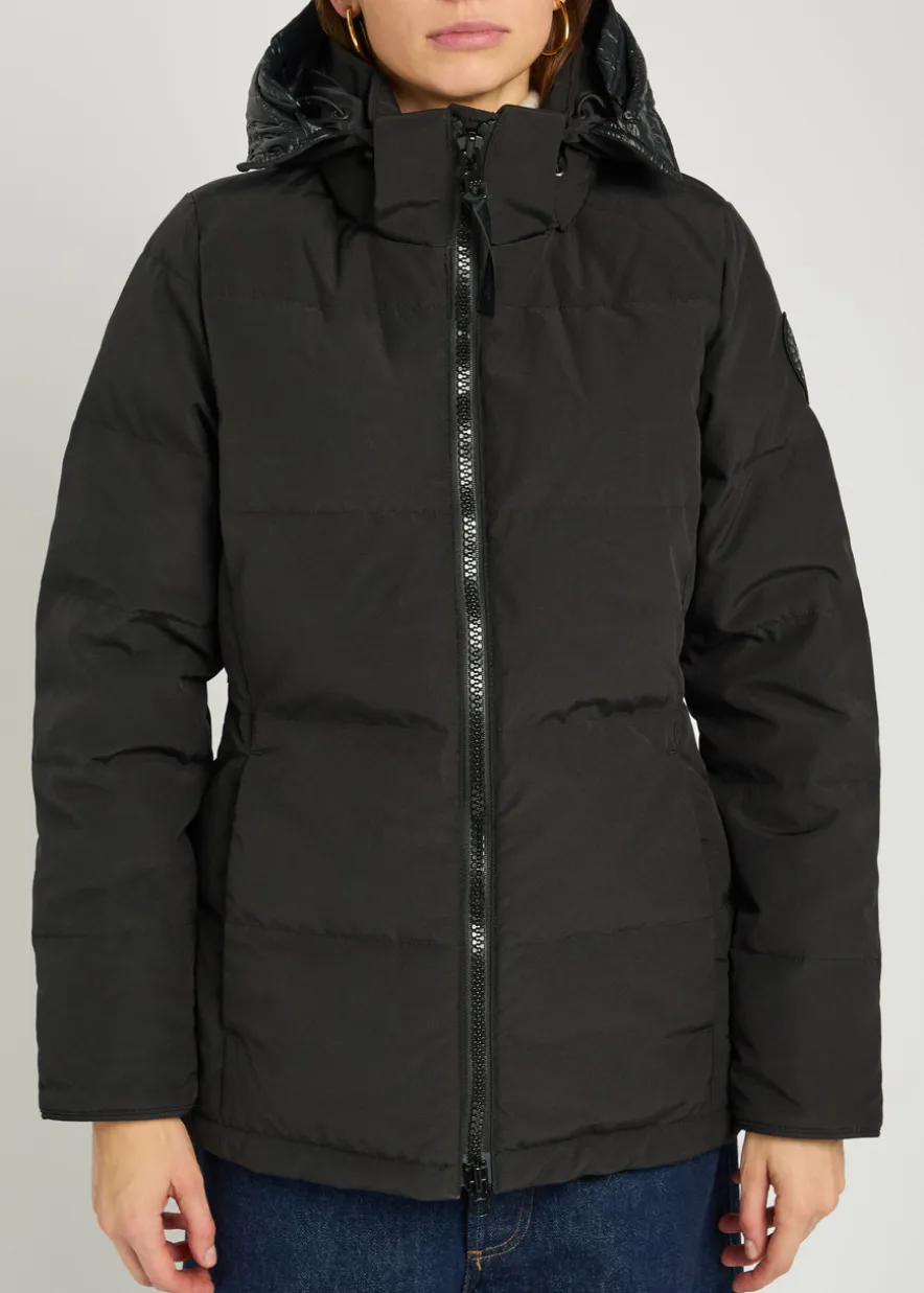 Chelsea padded Arctic-Tech parka coat