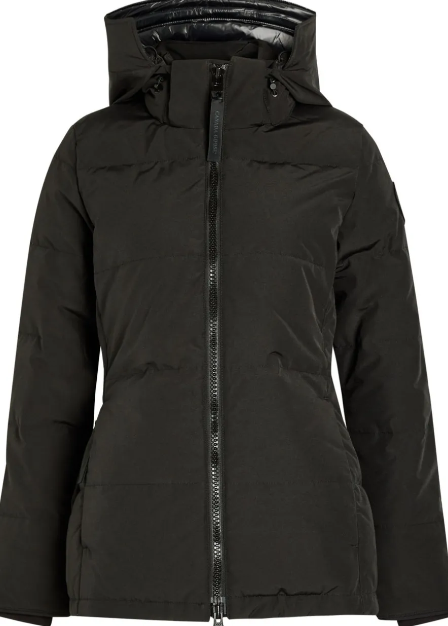 Chelsea padded Arctic-Tech parka coat