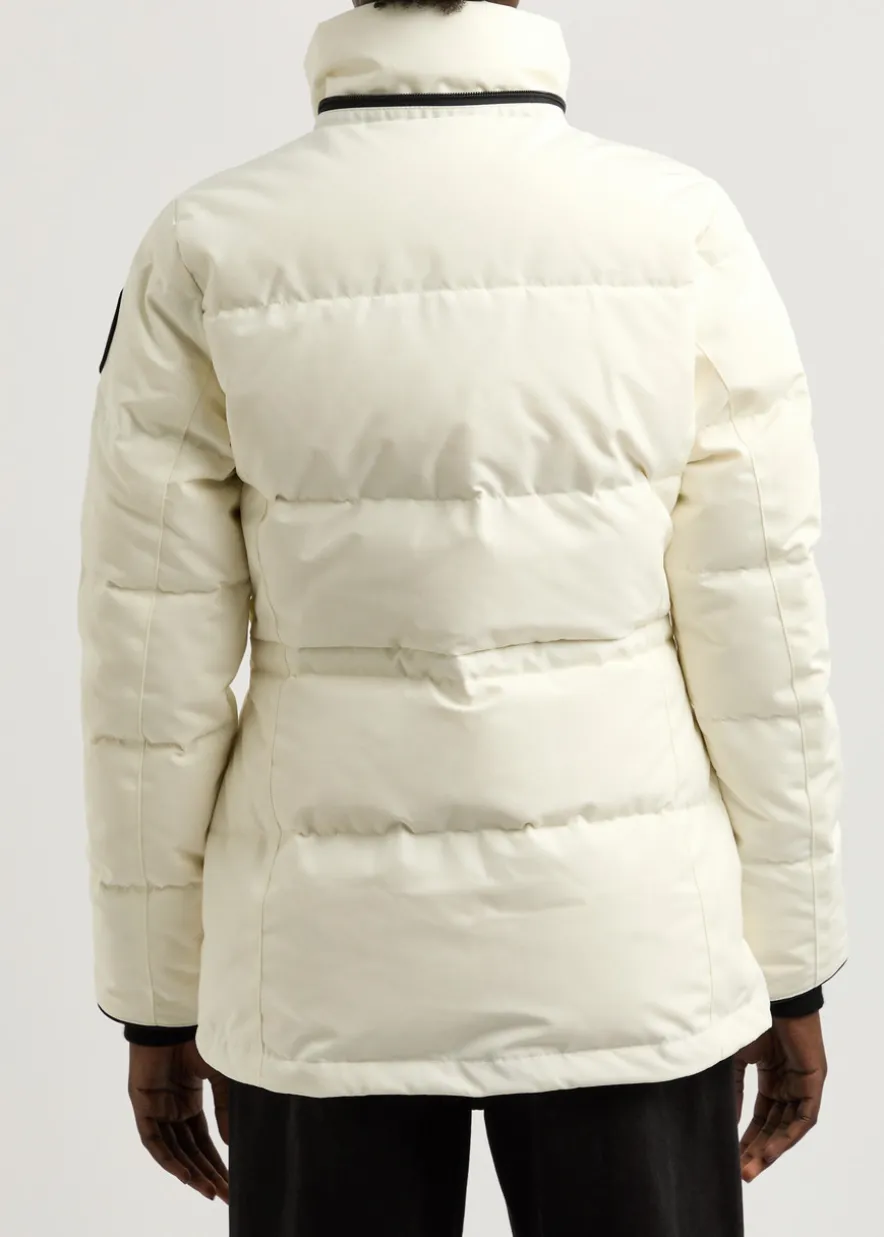 Chelsea padded Arctic-Tech parka coat