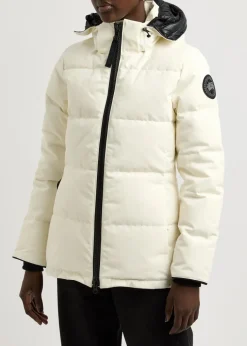Chelsea padded Arctic-Tech parka coat