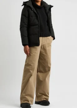 Chelsea quilted shell jacket