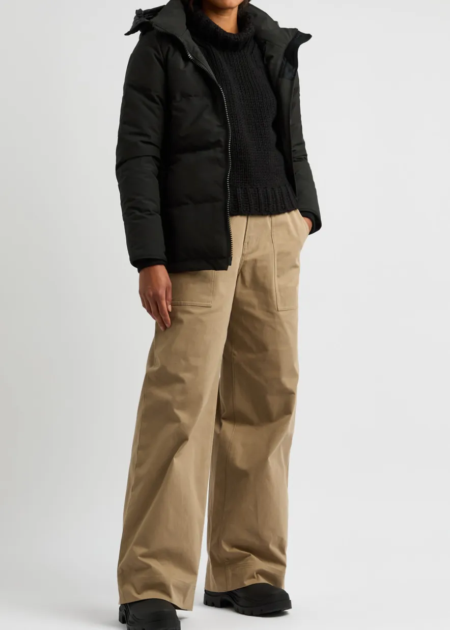 Chelsea quilted shell jacket