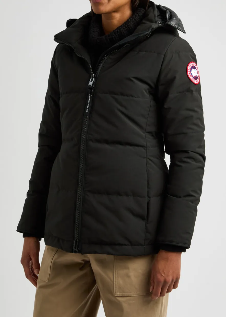 Chelsea quilted shell jacket