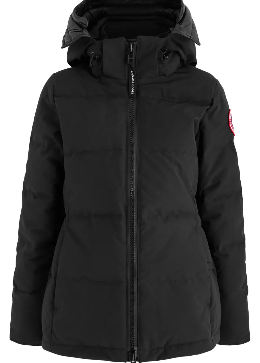 Chelsea quilted shell jacket