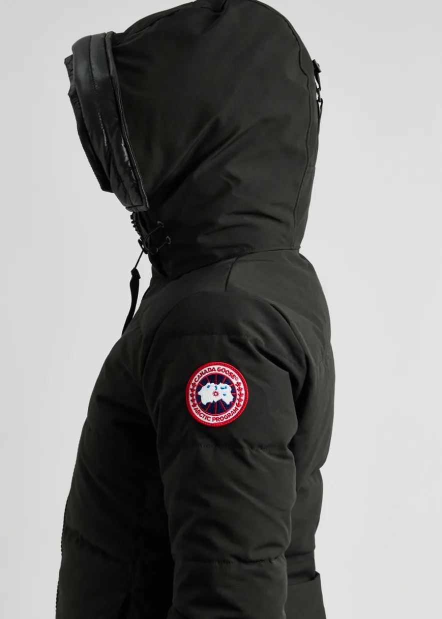 Chelsea quilted shell jacket