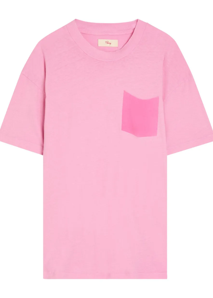 Cherry Country printed cotton T-shirt