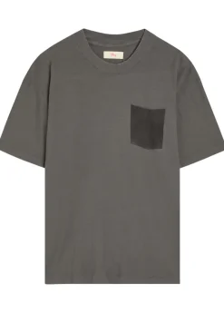 Cherry Country printed cotton T-shirt