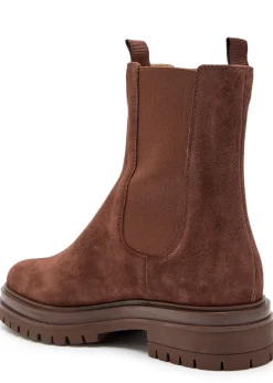 Chester suede Chelsea boots