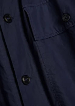 Chest patch pocket cotton shirt