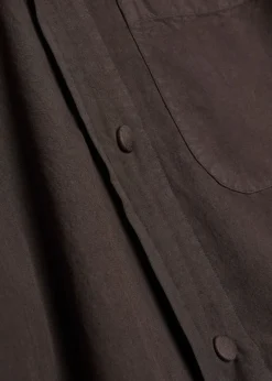 Chest pocket cotton shirt