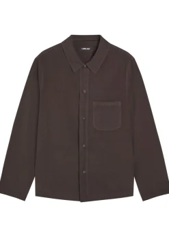 Chest pocket cotton shirt