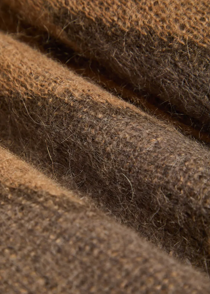Chevy intarsia mohair-blend cardigan
