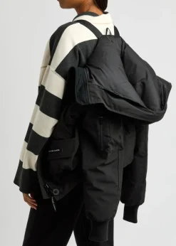 Chilliwack hooded shell bomber jacket