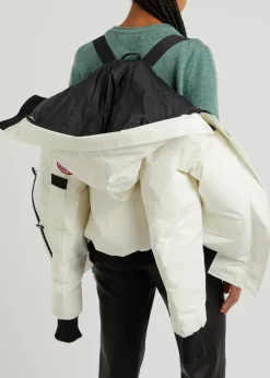 Chilliwack hooded shell bomber jacket