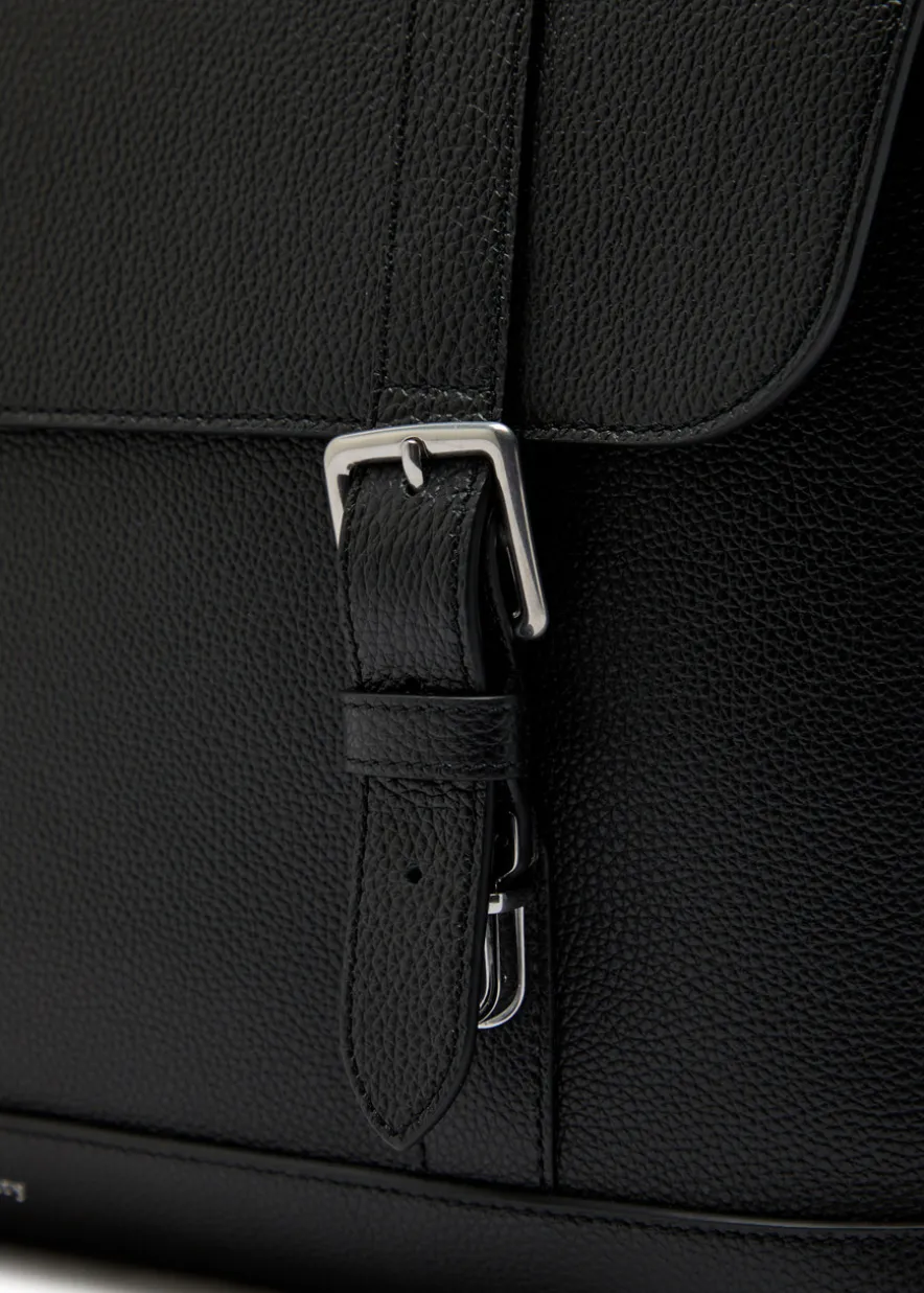 Chiltern grained leather brief case