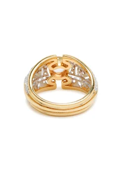 Chloe 18kt gold-vermeil ring