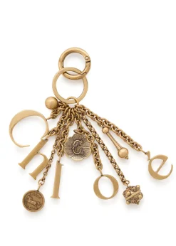 Chloé Symbols Logo bag charm