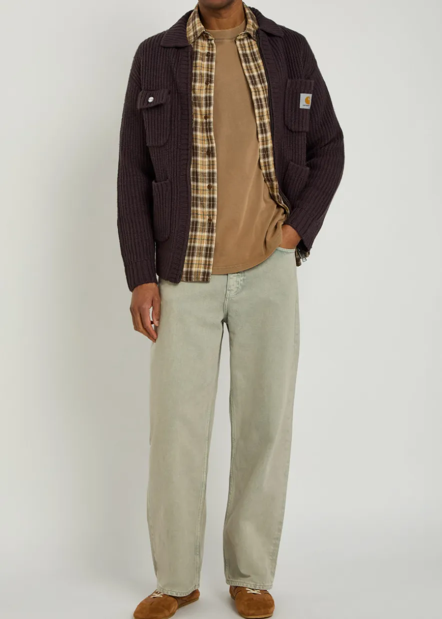 Chore knit cardigan
