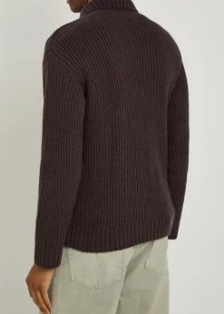 Chore knit cardigan