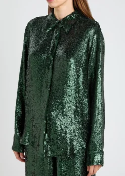Chowy sequin shirt
